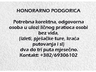 HONORARNO PODGORICA