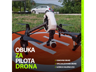 Obuka za pilota drona - škola za pilota drona