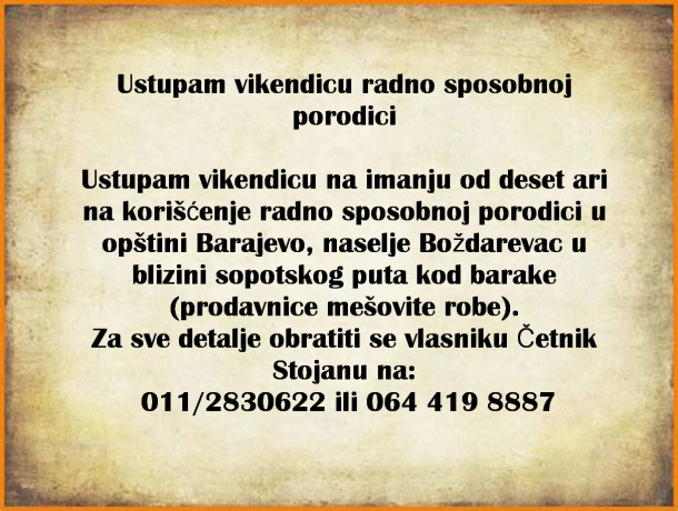 ustupam-vikendicu-radno-sposobnoj-porodici-big-0