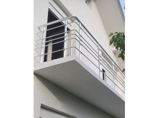 Izrada i ugradnja aluminijumskih ograda i kapija