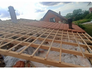 Zidanje,betoniranje i krovovi