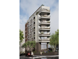 Centar, Dalmatinska, 2.0, 57,38 m2 novogradnja