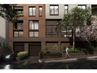 Centar, Dalmatinska, 3.0, 101,40m2 novogradnja