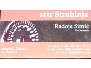 Auto servis Strahinja trazi radnike za tri pozicije