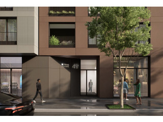 Centar, Dalmatinska, 4.0, 92,51 m2 novogradnja