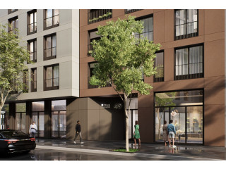 Centar, Dalmatinska, 4.0, 96,21 m2 novogradnja