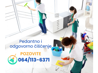 Čišćenje poslovnih prostora