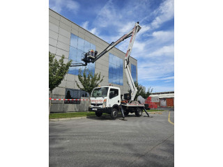 Iznajmljivanje kamiona sa korpom..,