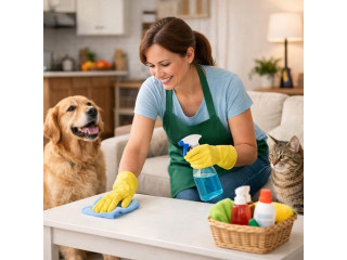 Potrebna zena za odrzavanje kuce