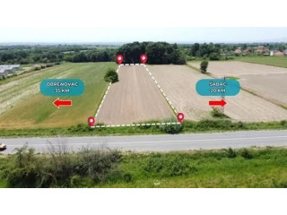 Prodaja građevinskog zemljista na magistralnom putu Beograd-Obrenovac-Šabac