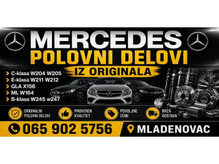 Mercedes polovni delovi