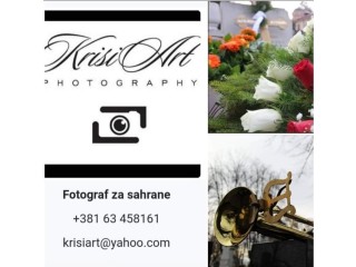 Profesionalni fotograf za sahrane fotografisanje sahrana