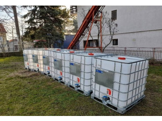 Idealno čisti IBC kontejneri - cisterne 1000l